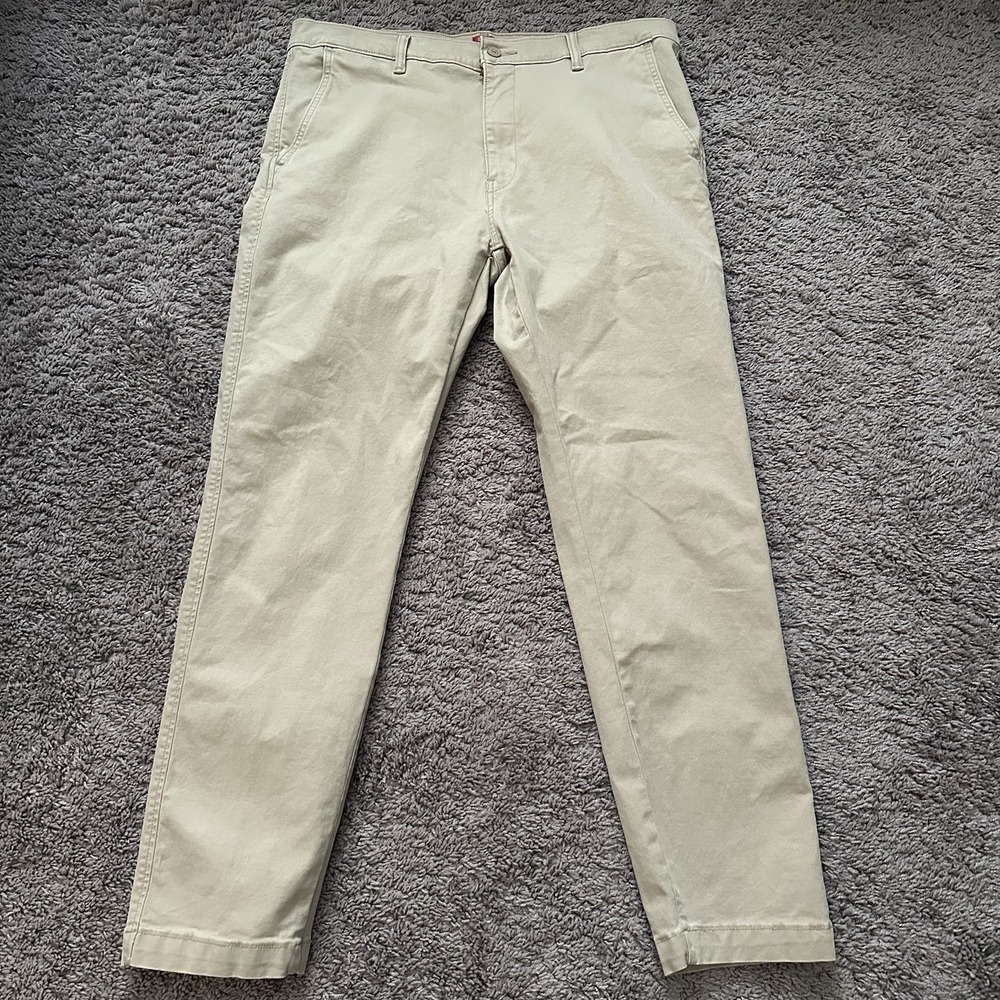 Levi's Men's XX Chino Standard‎ Taper Casual Khaki Brown Preppy Size 36x32